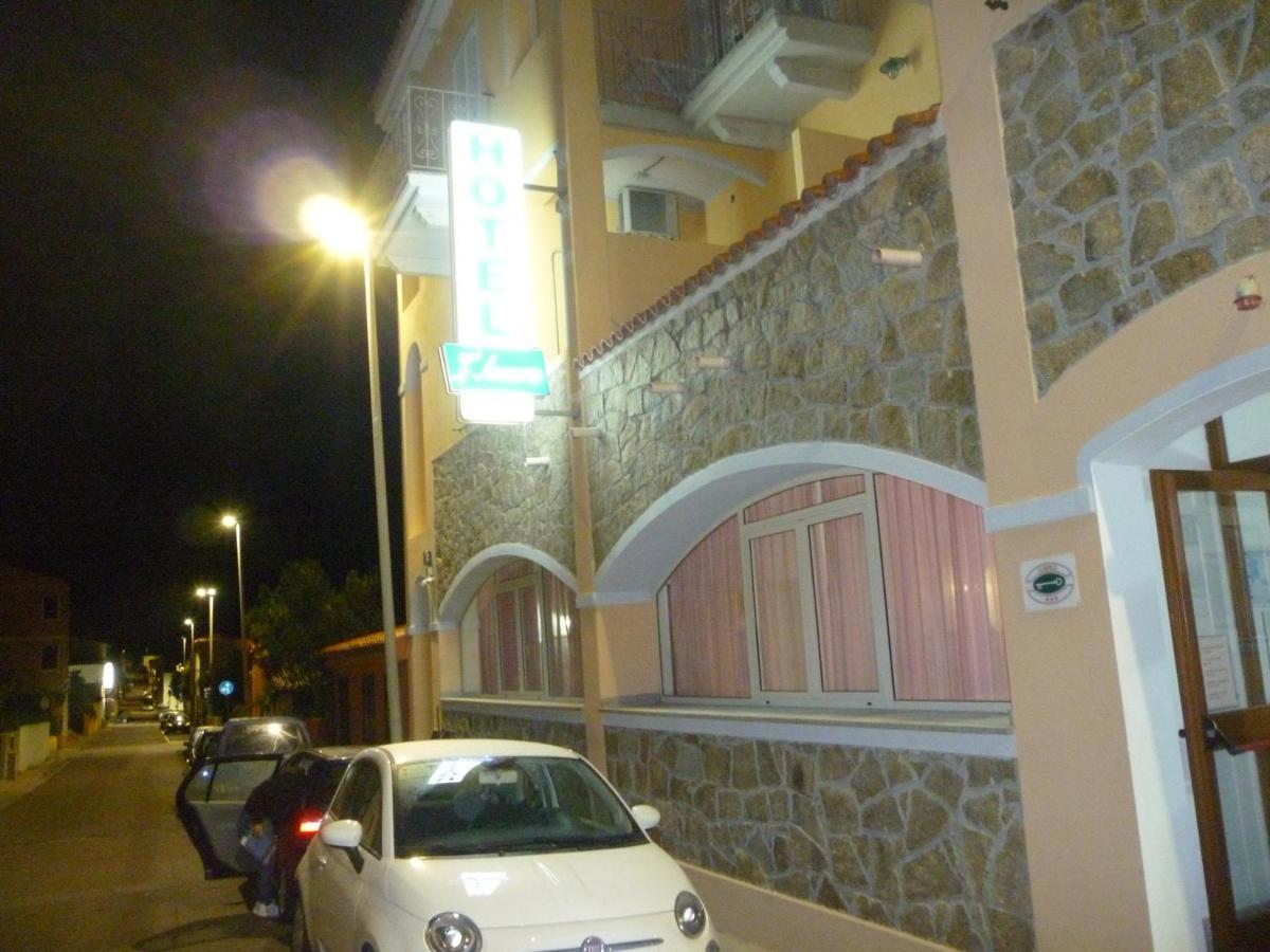Hotel L'Ancora Санта-Тереза-Галлура Экстерьер фото