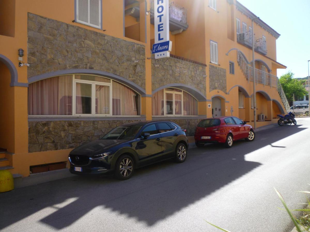Hotel L'Ancora Санта-Тереза-Галлура Экстерьер фото